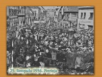 Radićev trg, otvaranje spomenika Stjepanu Radiću